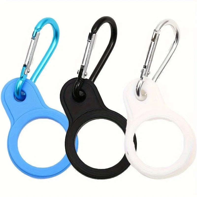 1/2pcs outdoor sports water kettle hooks , durable beverage hooks,portable leisure running water cup clips,backpack accessories.
