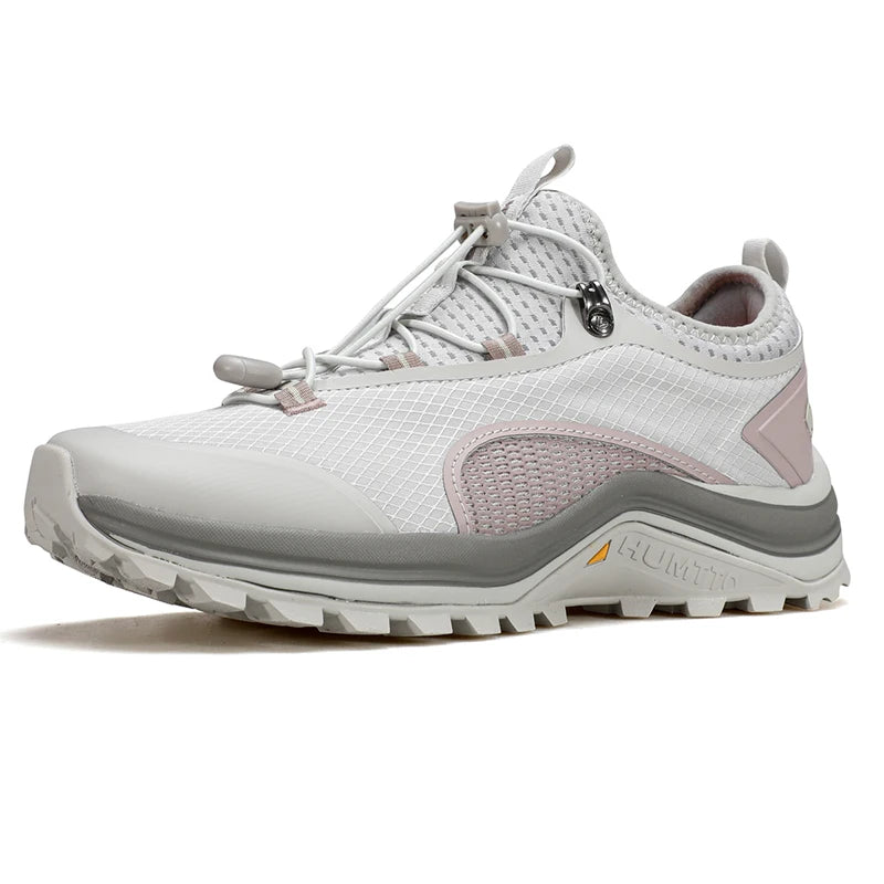 HUMTTO Women Hiking Shoes Summer Women's Sports Shoes Anti-slip Outdoor Luxury Designer Trail Sneakers for Woman Treeking Boots