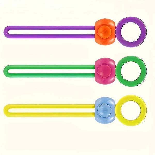 5/10pcs Multi-Functional Colored Sealing Clips,Food Storage Clips for Kitchen,Durable And Convenient.Sealing rope.random colors