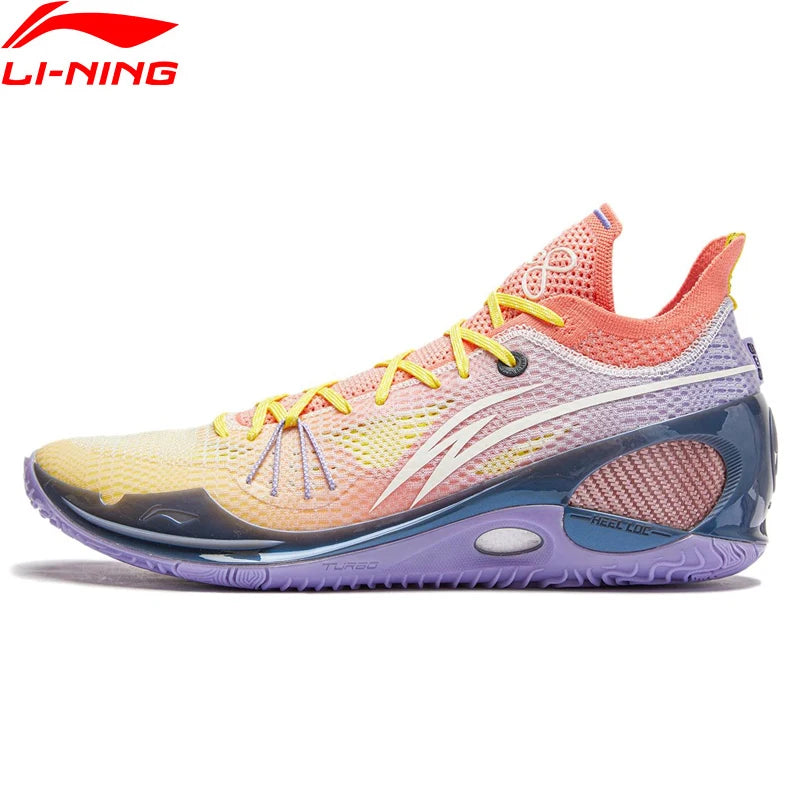 Li-Ning Men's WADE 808 3 ULTRA V2 Professional Basketball Shoes BOOM Springy Heel Support LiNing Durable Game Shoes ABAU047