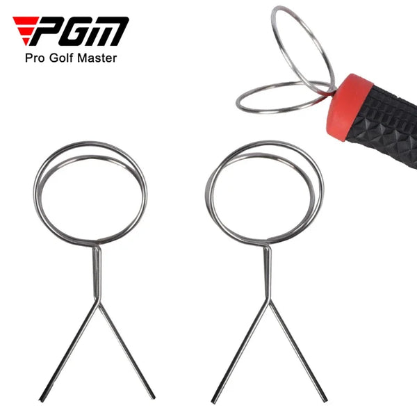 Golf Ball Picker Park Metal Coil Ball Clamp JC45