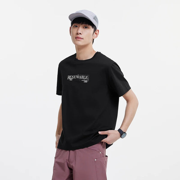 អាវយឺតបុរស Semir ឆ្នាំ ២០២៦ ស្រូបយកសំណើម ស្ងួតរហ័ស ប្រឆាំងបាក់តេរី បោះពុម្ព មកដល់ថ្មី ទន់ ពាក់ប្រចាំថ្ងៃធម្មតា
