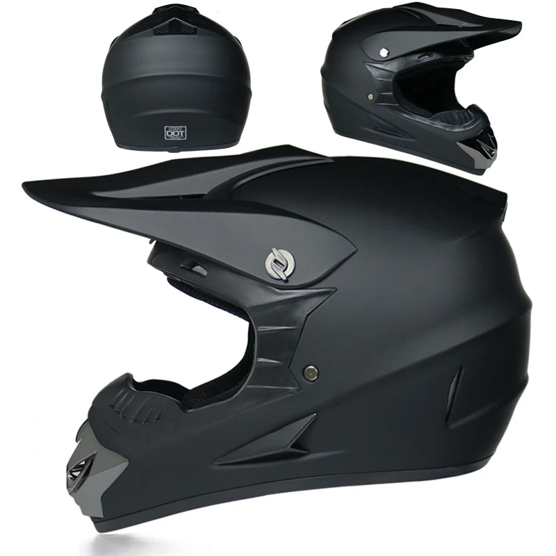 ORZ Latest Off-road Motorcycle Helmet ATV SUV Downhill Mountain Bike DH Car Helmet Cross Helmet Capacetes Motocross Dot Abs