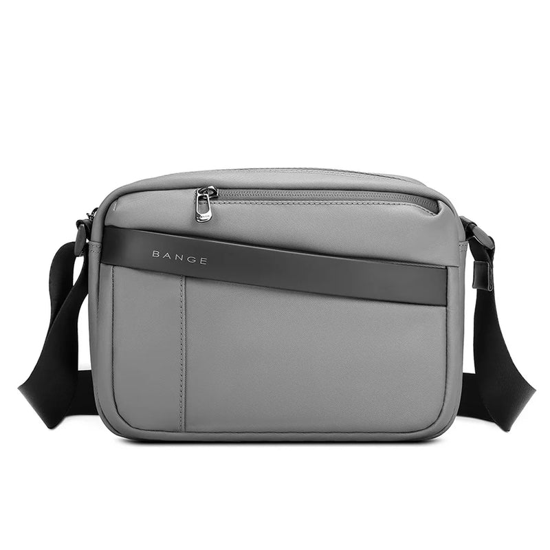 BANGE New Messenger Bag Korean Version Horizontal Handbag Multi-Function Casual Crossbody Bags Tooling Tide Brand Small Bag