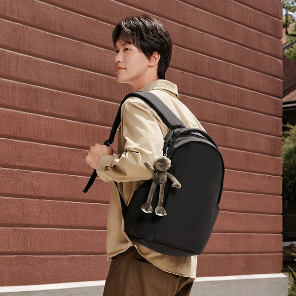 Semir Backpack Men 2024 New Trendy Niche Eggshell Backpack Large Capacity Commuter Computer Bag Couple Schoolbag