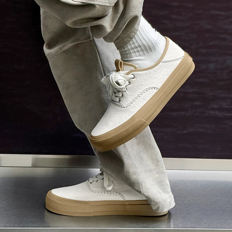 Men's thick-sole canvas casual shoes new four seasons breathable light soft-sole anti-slip outdoor versatile walking board shoes
