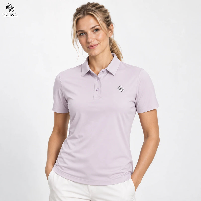 SBWL Woman's Tees New Outdoor Running Fitness Quick Dry Sports T-Shirt High Quality Light Casual Short Sleeve Gym Tennis Tops