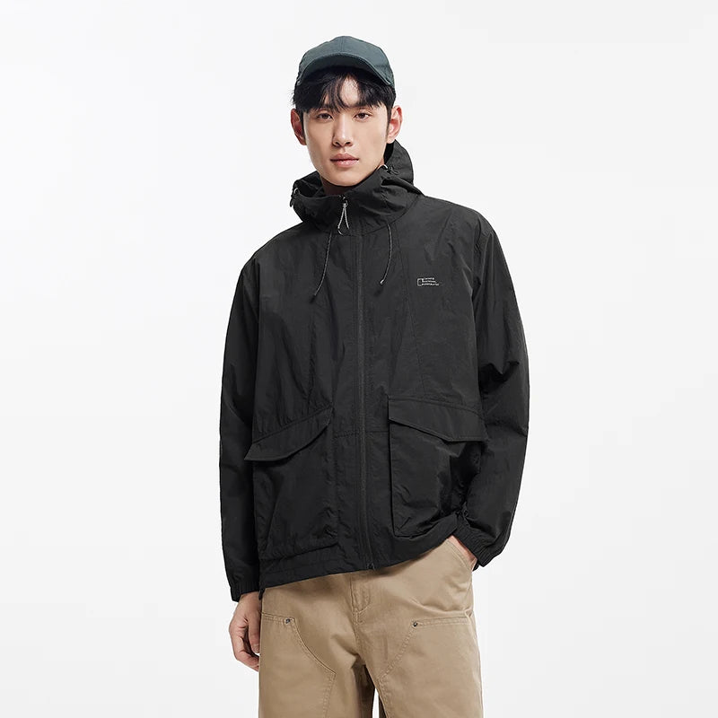 Semir Mens UV Jacket 2026 Hooded Loose Fit Cool Feeling Tops Couple Style Casual Fashion Soft Comfortable Daily Wear