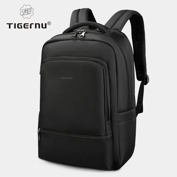 Tigernu Nylon Backpack Anti Theft 22L Men 15.6 inch Laptop Backpack Bag USB Charging Travel Bag Male Mochila Schoolbags Knapsack
