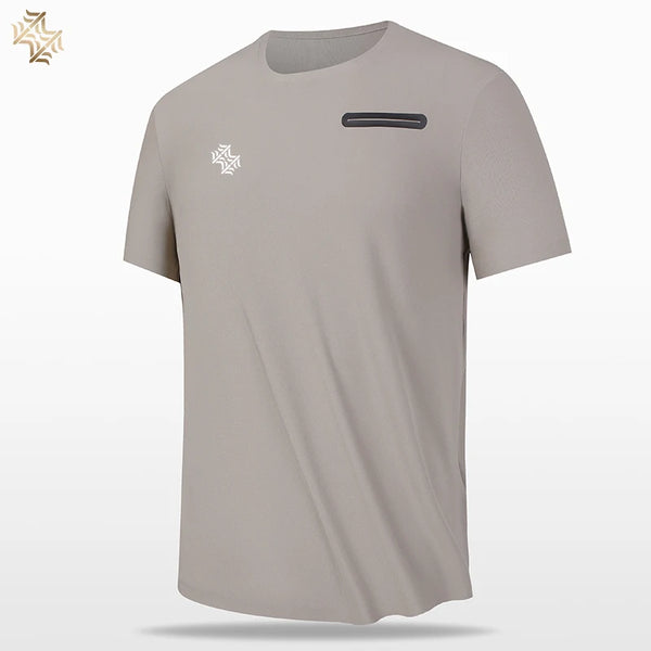 SBWL High Quality Men's/Women's Outdoor Hiking Running Weight Loss Fitness Sports Quick Drying Breathable T-Shirt Casual Shirt