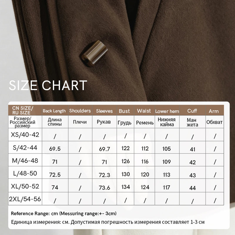 Amii Mid-Length Zip Up Hooded Loose Fit Drop Shoulder Minimalist Casual Commuter Winter 2026 Women's Knit Jacket 12654002