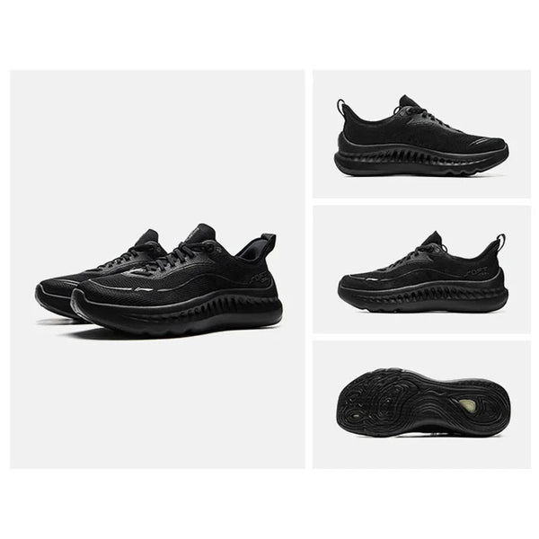 ស្បែកជើងបុរស Li-Ning SOFT COOL 2 របៀបរស់នៅ COMFOAM MAX Cushion COOL SHELL មានខ្យល់ចេញចូលបានល្អ ស្បែកជើងប៉ាតាធម្មតា LiNing AGLV009