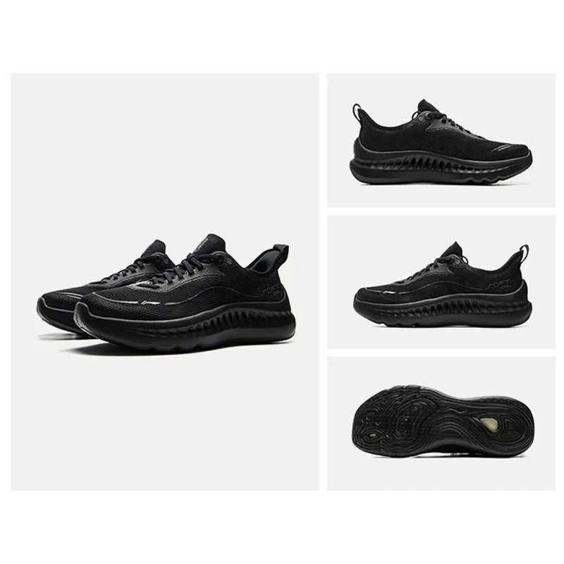 ស្បែកជើងបុរស Li-Ning SOFT COOL 2 របៀបរស់នៅ COMFOAM MAX Cushion COOL SHELL មានខ្យល់ចេញចូលបានល្អ ស្បែកជើងប៉ាតាធម្មតា LiNing AGLV009