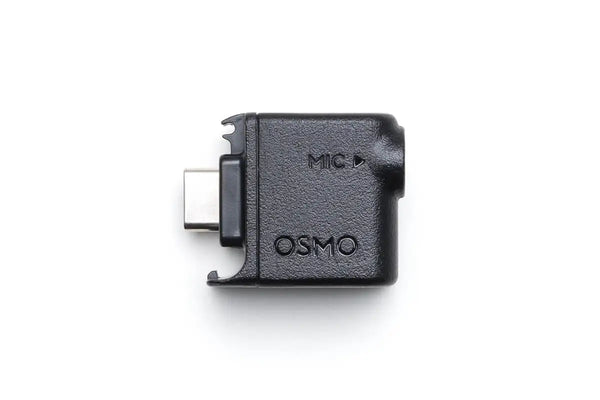 DJI Osmo Action 3.5mm Audio Adapter Supports 3.5mm Microphone Audio Input for DJI Osmo Action 6 / Action 5 Pro