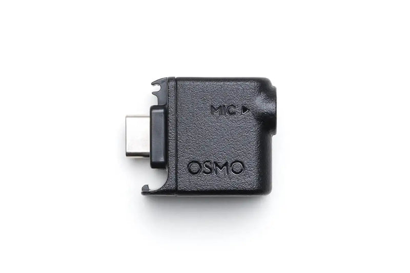 DJI Osmo Action 3.5mm Audio Adapter Supports 3.5mm Microphone Audio Input for DJI Osmo Action 6 / Action 5 Pro