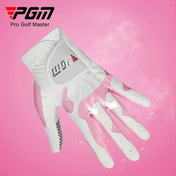 Golf Gloves Women's Sports Non Slip Professional Outdoor Glove 1 Pair of Left and Right Hands ST018