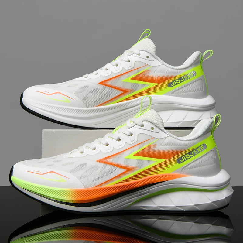 Mens Running Shoes 2025 New Lightweight Cushioning Trendy Outdoor Jogging Training Casual Sneakers Original Tennis Shoes for Men