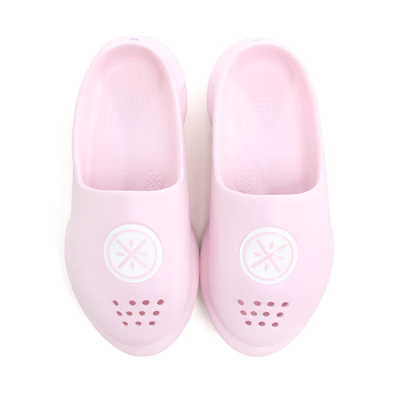 ស្បែកជើងបាល់បោះ Li-Ning សម្រាប់បុរស WADE SLIDE ក្រៅទីលាន ខ្នើយស្រាល ឆ្លុះបញ្ចាំងពន្លឺ ស្បែកជើងប៉ាតា LiNing ទន់ ABTV003