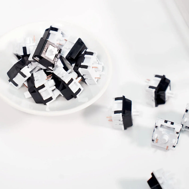 Akko Linear Mechanical Keyboard Switch U1 Piano 45 Pcs