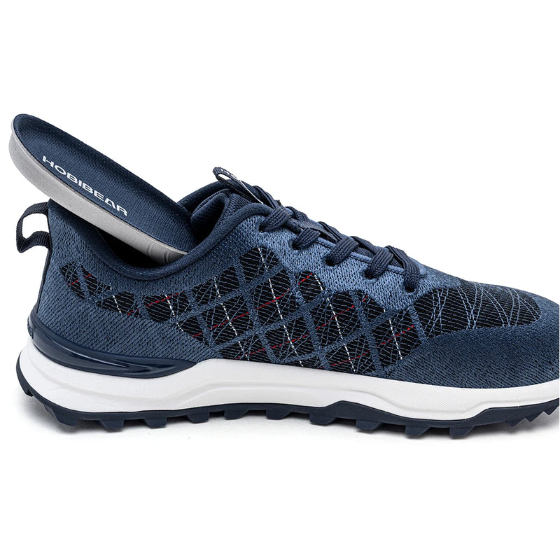 HOBIBEAR Unisex Wide Toe Box Running Shoes Mesh Knit Breathable Walking Sneakers Non-Slip Lightweight Casual Jogging Footwear