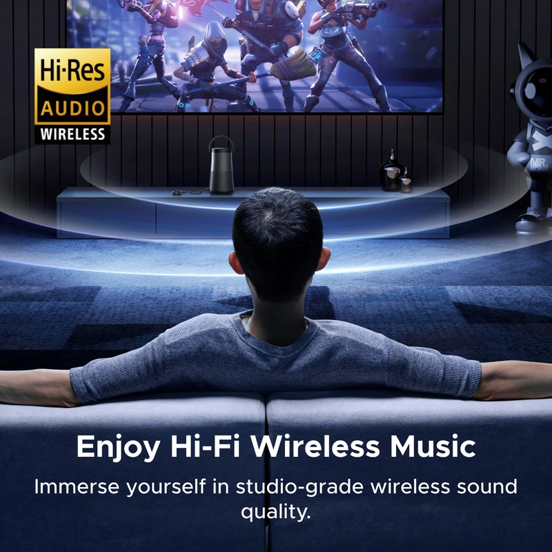 【RU special】UGREEN Bluetooth 6.0 with LDAC, Hi-Res Audio Adapter 3.5mm AUX for Speakers/Wired Speakers/Stereo