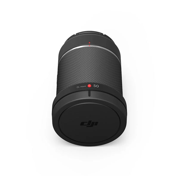 DJI DL 50mm F2.8 LS ASPH Lens Specially made for aerial cinematography and natively compatible with DL mount