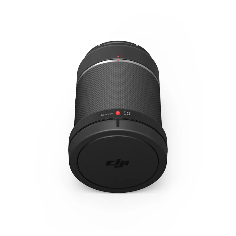 DJI DL 50mm F2.8 LS ASPH Lens Specially made for aerial cinematography and natively compatible with DL mount