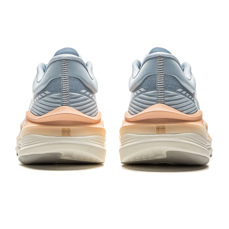 ស្បែកជើងរត់ Li-Ning សម្រាប់នារី YUEYING 5 PRO Optimized Cushion ជាមួយនឹងប្រអប់ម្រាមជើងធំទូលាយ SUPER BOOM ស្បែកជើងប៉ាតា Lining ឆ្លុះបញ្ចាំង ARHV014