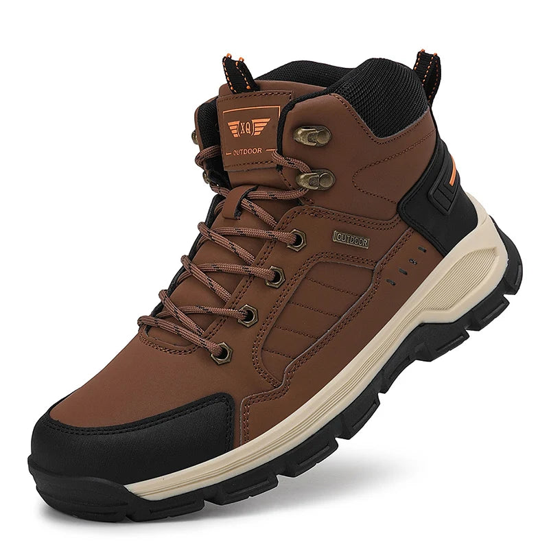 Men's Outdoor Hiking Shoes Four Seasons New Anti-Slip Wear-Resistant Comfort Walking Sneakers Fashion Youth Sports Casual Shoes