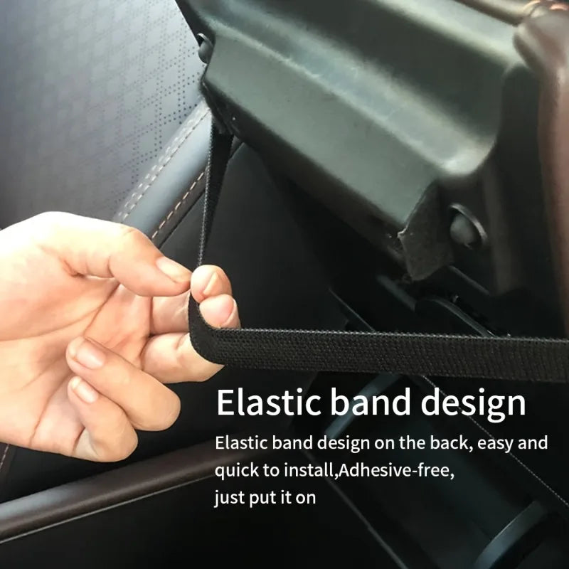 1PC Arm Rest Car PU Leather Auto Armrests Cushion Storage Box Cover Mats Arm Rest Protector Pad Car Interior