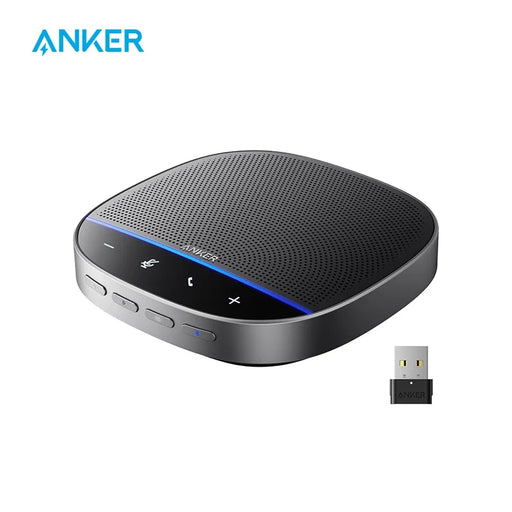 Anker PowerConf S500 Speakerphone with Zoom Rooms and Google Meet Certifications USB-C Speaker CN