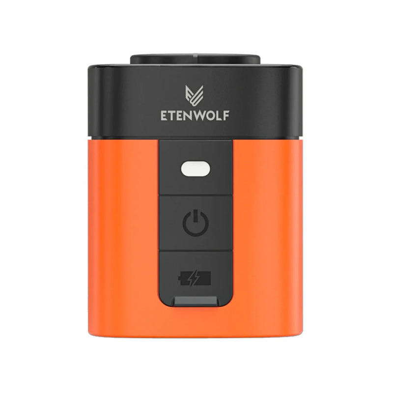 ម៉ាស៊ីនបូមខ្យល់ចល័ត ETENWOLF 1300mAh ជាមួយភ្លើងសម្រាប់បោះតង់ បូម និងបន្ធូរខ្យល់ ម៉ាស៊ីនបូមខ្យល់ខ្នាតតូចសម្រាប់បោះតង់ ពូកខ្យល់សម្រាប់គេង