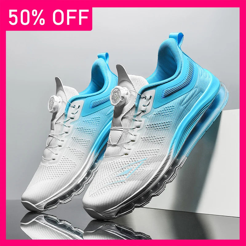 Men Sports Shoes 2026 New Mesh Fashionable Soft Sole Lightweight Cushioning Spring Casual Comfortable Versatile Tennis Shoes