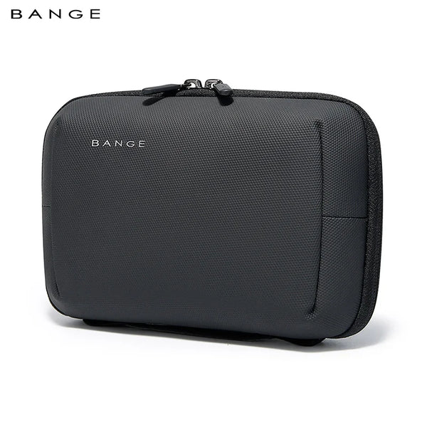 BANGE Portable Digital Pouch Organizer Bag Waterproof Small Electronics Organizer Pouch for Cables, Phone and Switch Game Card