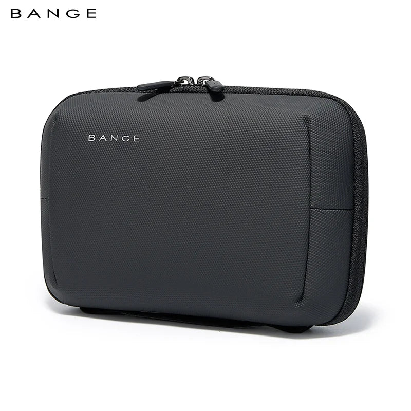 BANGE Portable Digital Pouch Organizer Bag Waterproof Small Electronics Organizer Pouch for Cables, Phone and Switch Game Card