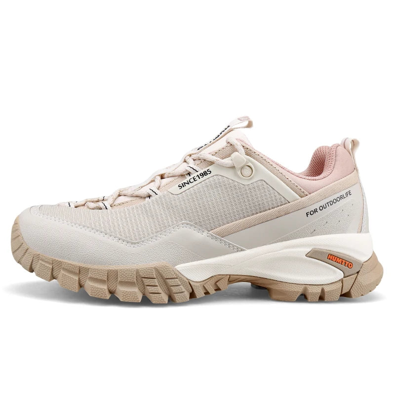 HUMTTO Winter Hiking Shoes for Women Outdoor Water-resistant Woman Treeking Shoes Climbing Mountain Non-slip Walking Sneakers