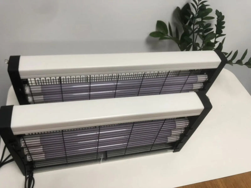 ចង្កៀងសម្លាប់មូស ចង្កៀង LED សម្រាប់ប្រើប្រាស់ក្នុងផ្ទះ ភ្លើងឆក់ អន្ទាក់សម្លាប់មូស ដ៏មានអានុភាព សម្រាប់អាជីវកម្ម ភោជនីយដ្ឋាន 110V/220V