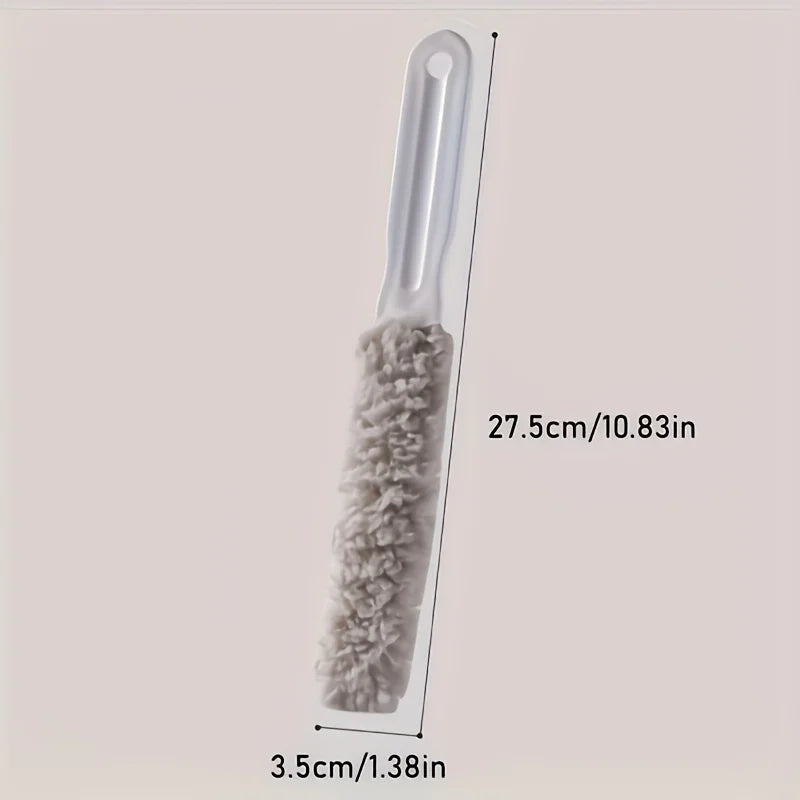 Air Conditioner Gap Cleaning Brush - Detachable Dust Removal Tool for AC Units, Blinds & Hard-to-Reach Areas, No Battery Needed