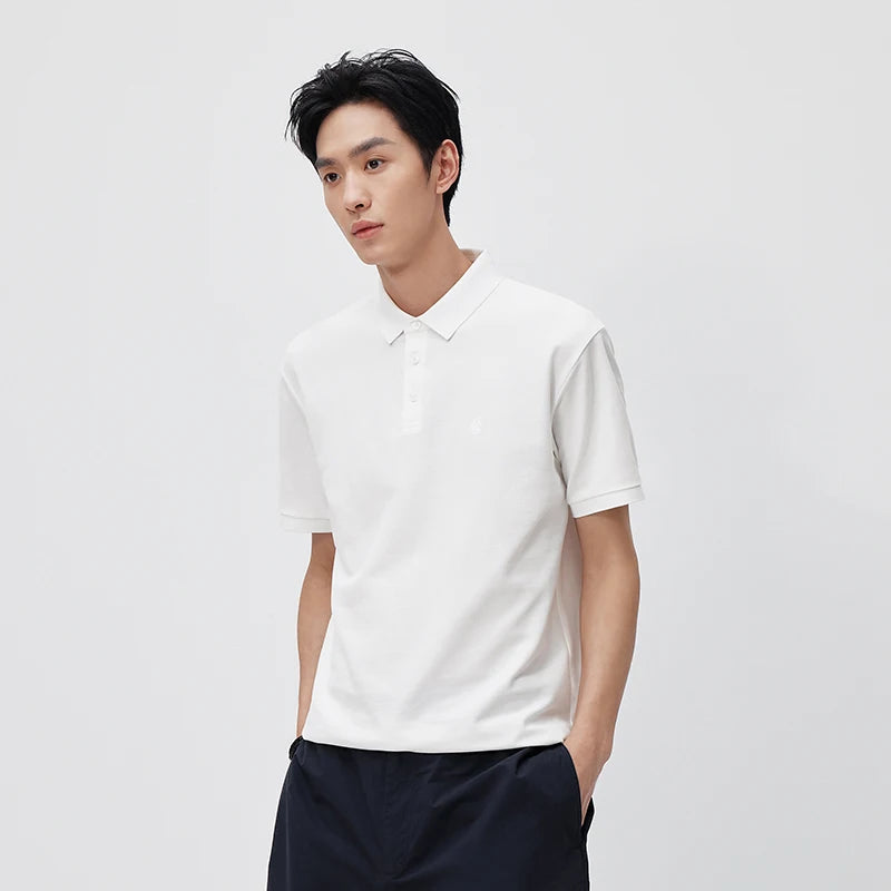 Semir Mens Polo 2026 Classic Lapel Knitted Moisture Wicking Quick Dry Cool Feeling Antibacterial