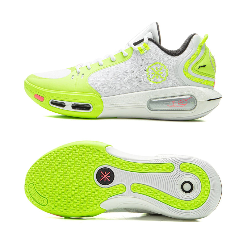 ស្បែកជើងបាល់បោះបុរស Li-Ning WADE SHADOW 7 លើទីលាន BOOM Cushion ពាក់បានស្រួល ធន់នឹងការរអិល ស្បែកជើងប៉ាតា LiNing ABPV011