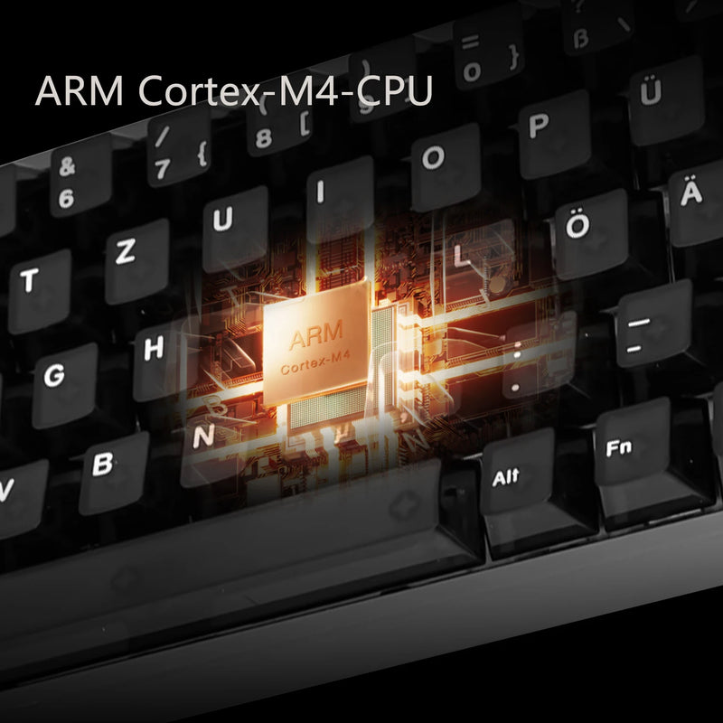 Akko MOD68 HE Keyboard ISO UK/DE/FR Layout 65% Magnetic Switch Rapid Trigger 0.005mm 8K ARGB Custom Gaming Mechanical Keyboard
