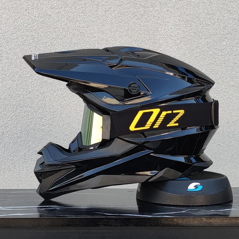 JIEKAI-803 Adult Off Road Race Motorcycle Helmet Bicycle Descent AM DH Cross Off Road Helmet Capacite De Moto Casco