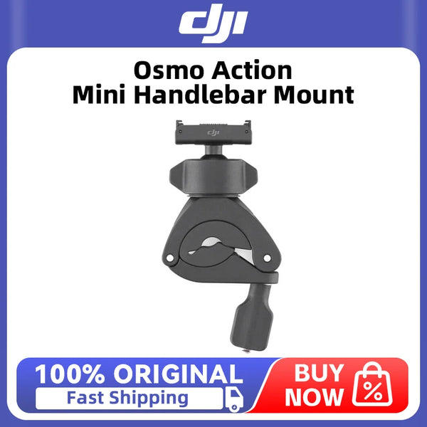 DJI Osmo Action Mini Handlebar Mount for DJI Osmo Action 5 Pro / Action 4 / Osmo 360 Original Accessories in Stock