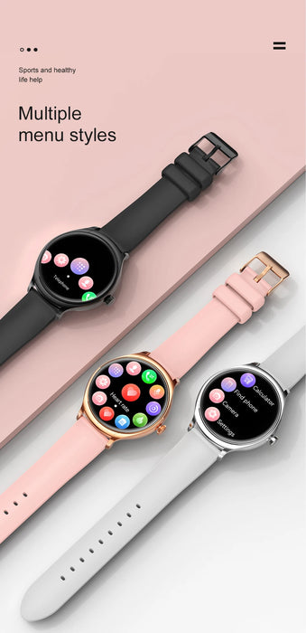 COLMI L10 Women Smartwatch Fashion-forward Design 1.4" Full Screen 100 Sports Modes 7 Day Battery Life Smart Watch