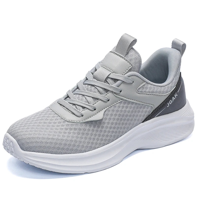 Mens Big Shoes Pure Black Sneakers Men Casual Lightweight Breathable Sports Shoes Walking Running Male Large Size 49 50 51 52