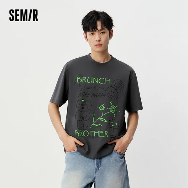 អាវយឺតបុរស Semir មានអារម្មណ៍ត្រជាក់ ស្ងួតរហ័ស ម៉ូដធម្មតា រដូវក្តៅ 2026 ទម្ងន់ស្រាល ស្រួលពាក់ប្រចាំថ្ងៃ អាវក្រៅ