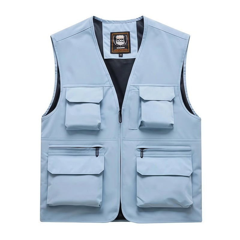 12 Fashion Colors Summer Men's Outdoor New Multi-Pocket Quick Dry Fishing Thin Mountain Photographer Customized Logo