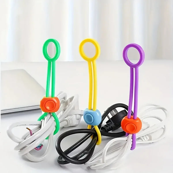 5/10pcs Multi-Functional Colored Sealing Clips,Food Storage Clips for Kitchen,Durable And Convenient.Sealing rope.random colors
