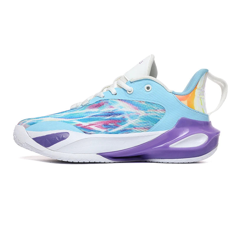 Unisex Basketball Shoes High Quality Mesh Breathable Practical Competition Training Shoes Rebound Anti Slip Flat Shoes for Teen