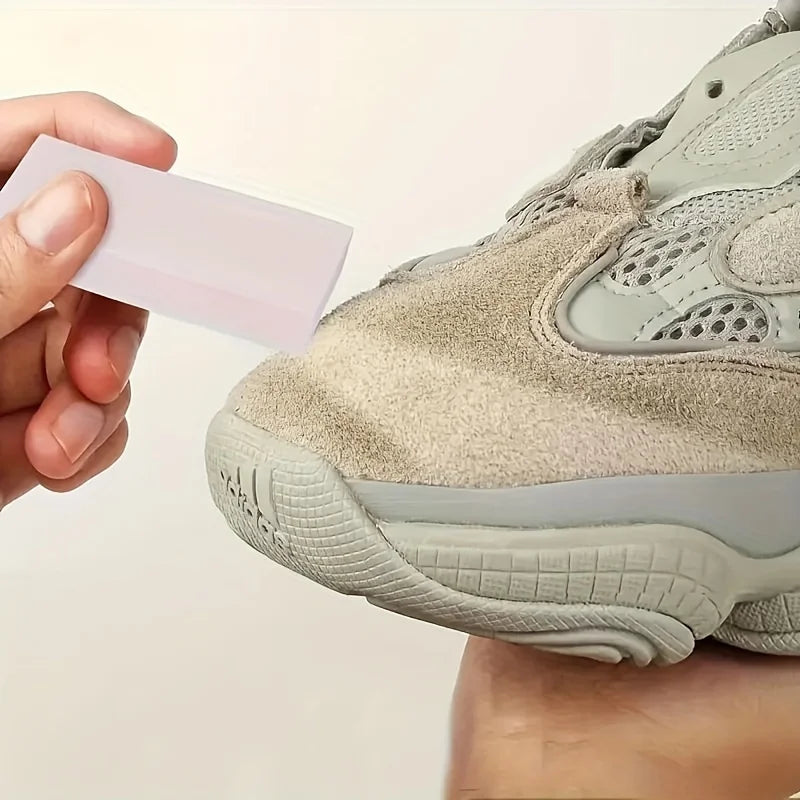 1/2PCS Magical Eraser for Shoe Cleaning - Eliminates Marks from Athletic Footwear, Synthetic Leather, And Fabrics.